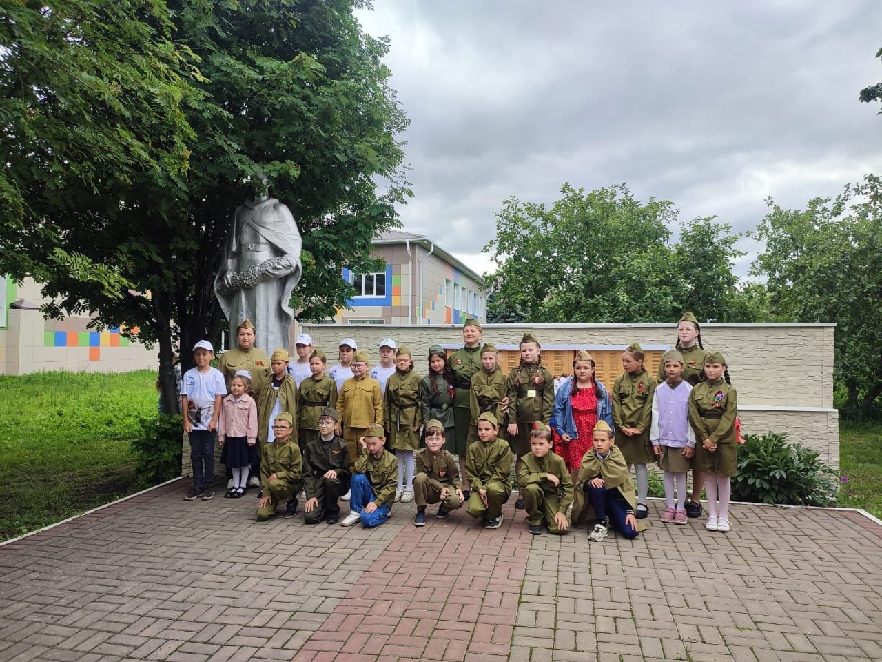 Жители Лаишевского района почтили память погибших в годы Великой Отечественной войне