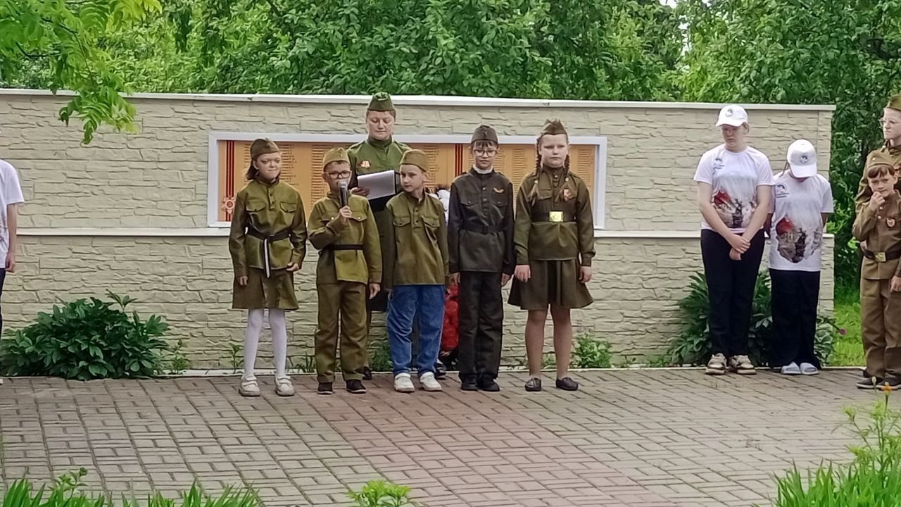 Жители Лаишевского района почтили память погибших в годы Великой Отечественной войне