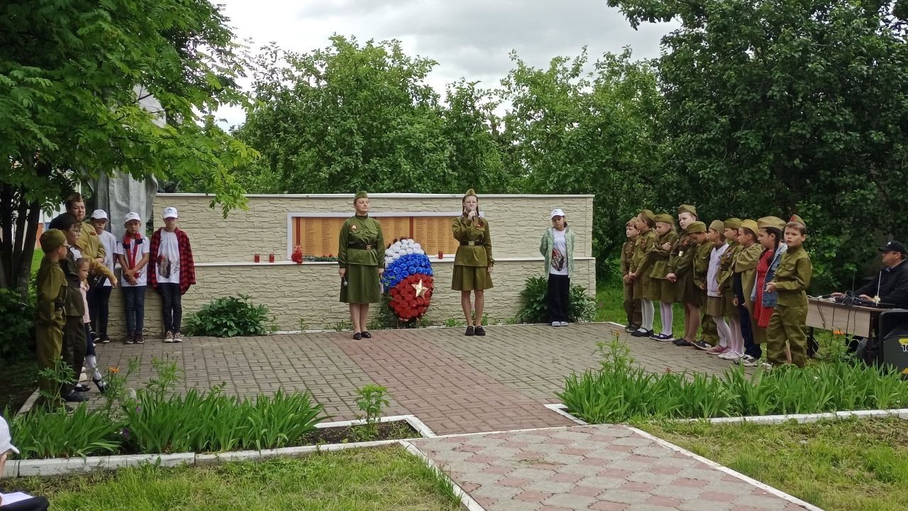 Жители Лаишевского района почтили память погибших в годы Великой Отечественной войне