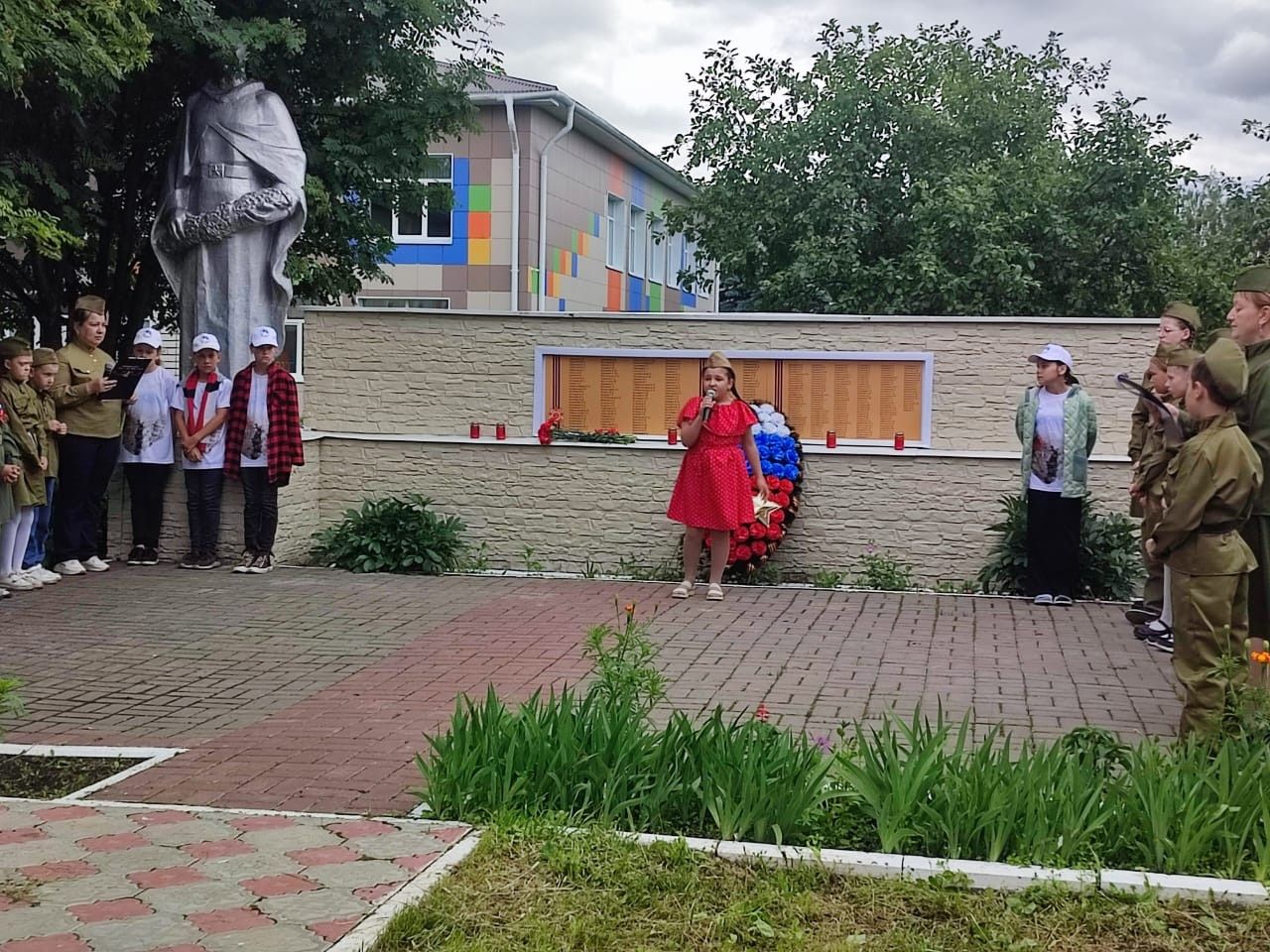 Жители Лаишевского района почтили память погибших в годы Великой Отечественной войне