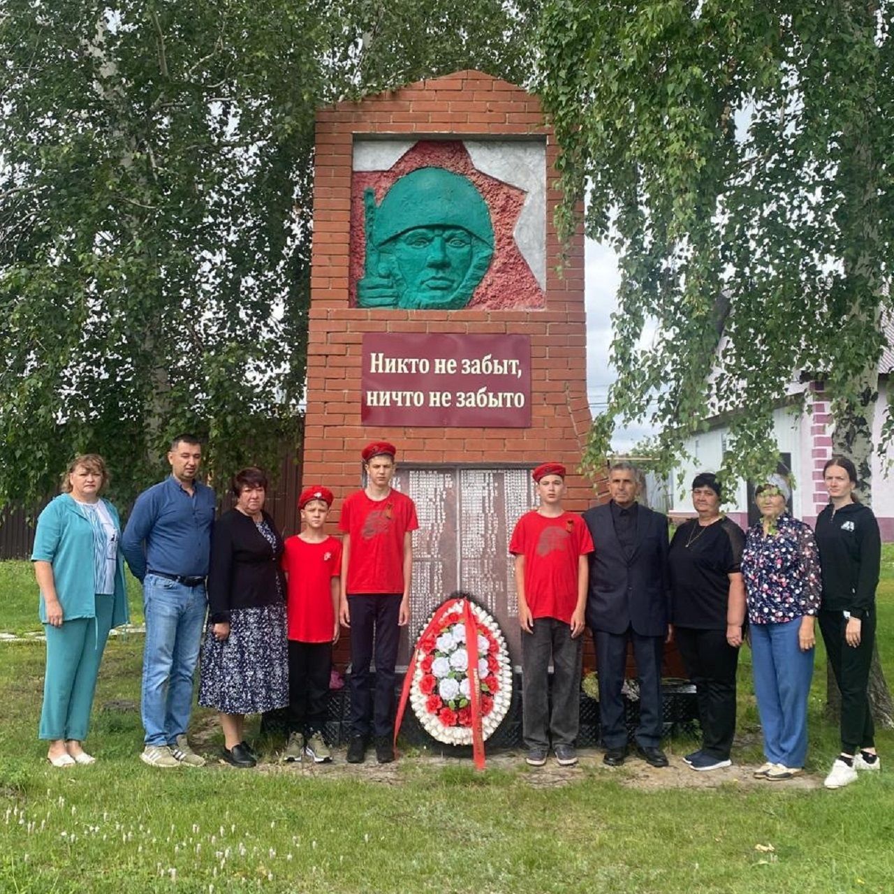 В Лаишевском районе проходит День памяти и скорби