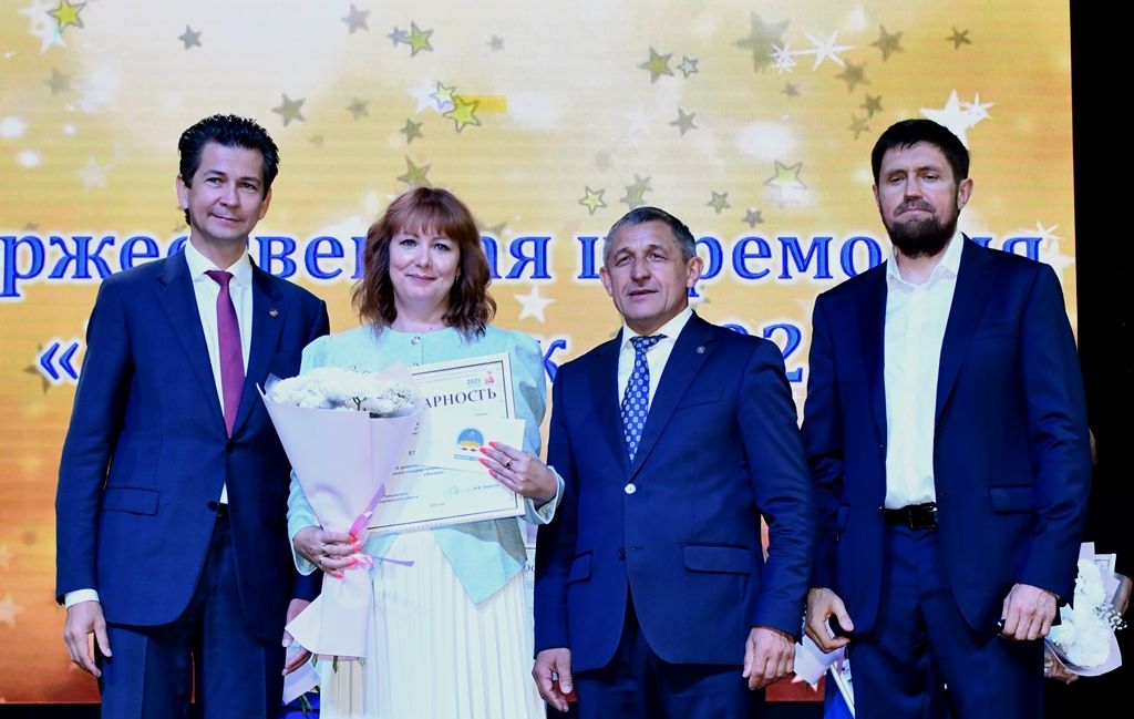 Школьный выпускной Лаишевского района: наставники