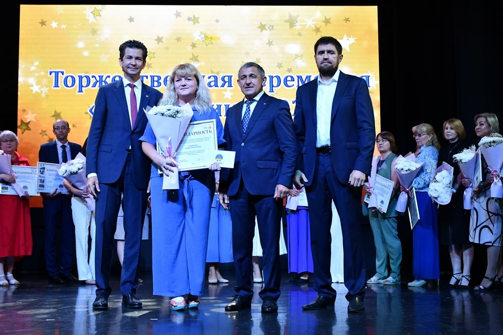 Школьный выпускной Лаишевского района: наставники