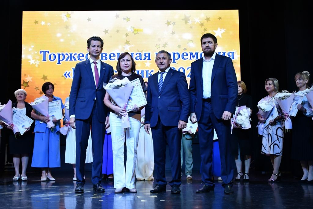 Школьный выпускной Лаишевского района: наставники