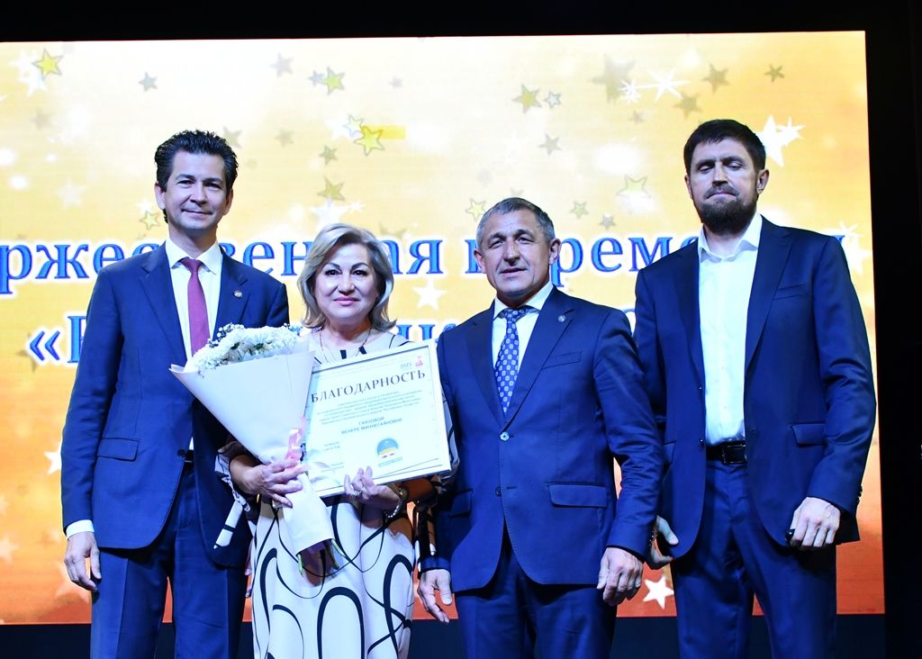 Школьный выпускной Лаишевского района: наставники