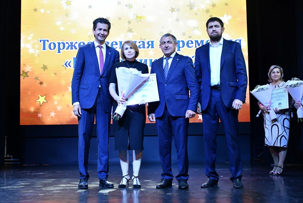 Школьный выпускной Лаишевского района: наставники