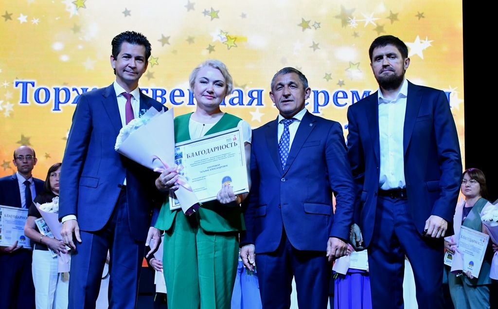 Школьный выпускной Лаишевского района: наставники