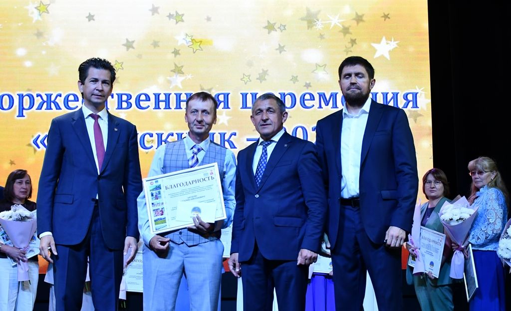 Школьный выпускной Лаишевского района: наставники