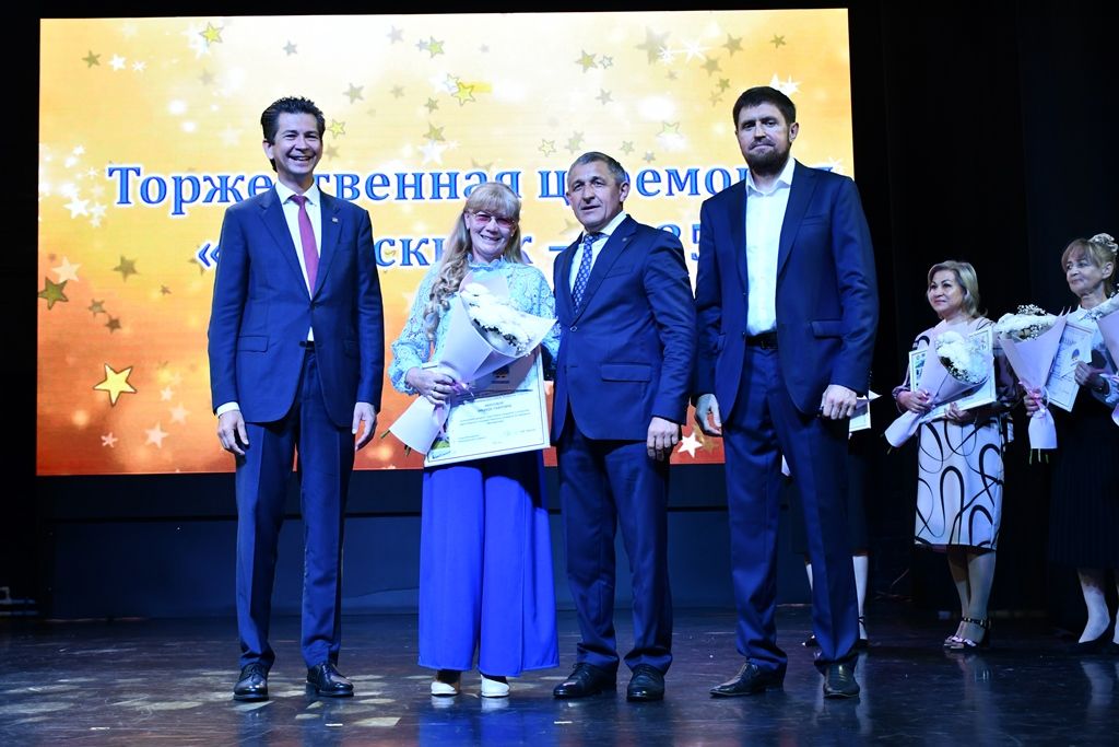 Школьный выпускной Лаишевского района: наставники