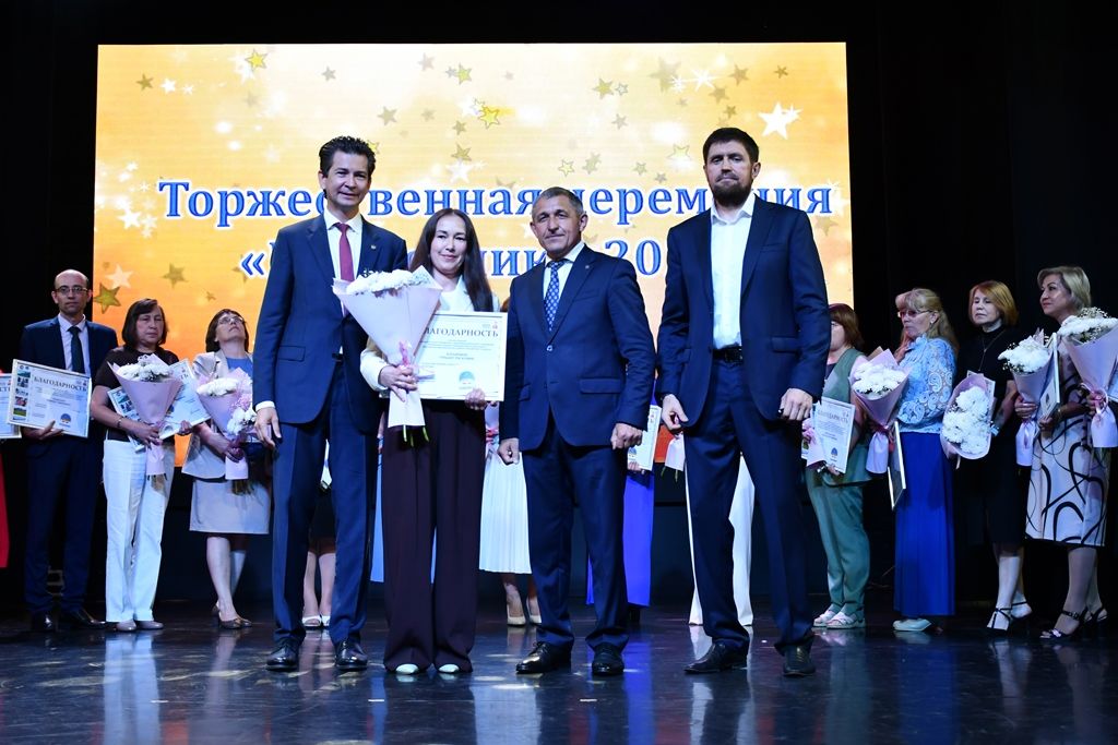 Школьный выпускной Лаишевского района: наставники