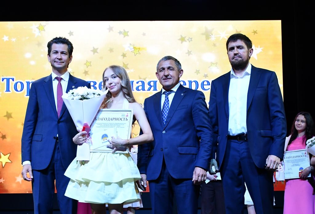 Выпускники Лаишевского района: золотые медалисты