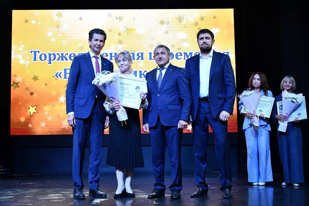 Школьный выпускной Лаишевского района: наставники