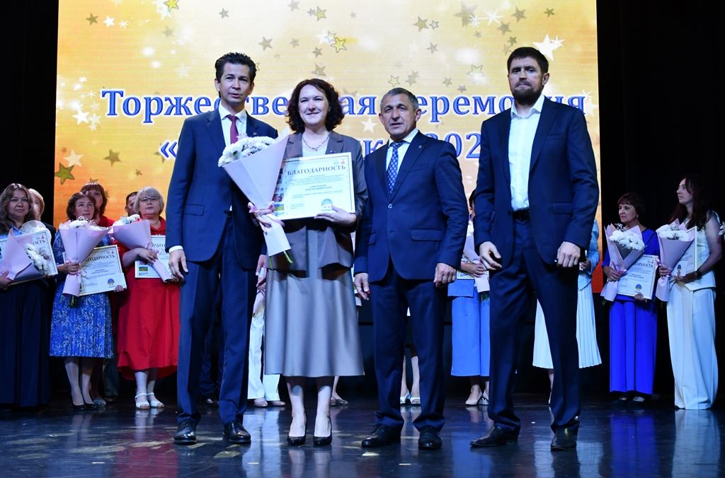 Школьный выпускной Лаишевского района: наставники