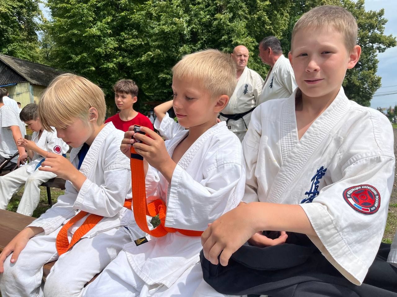 В лаишевском лагере «Липки» прошла интерактивная игра «Честные правила»