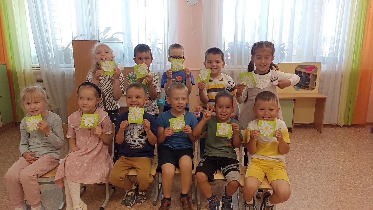 В Лаишевском районе отпраздновали День ромашки