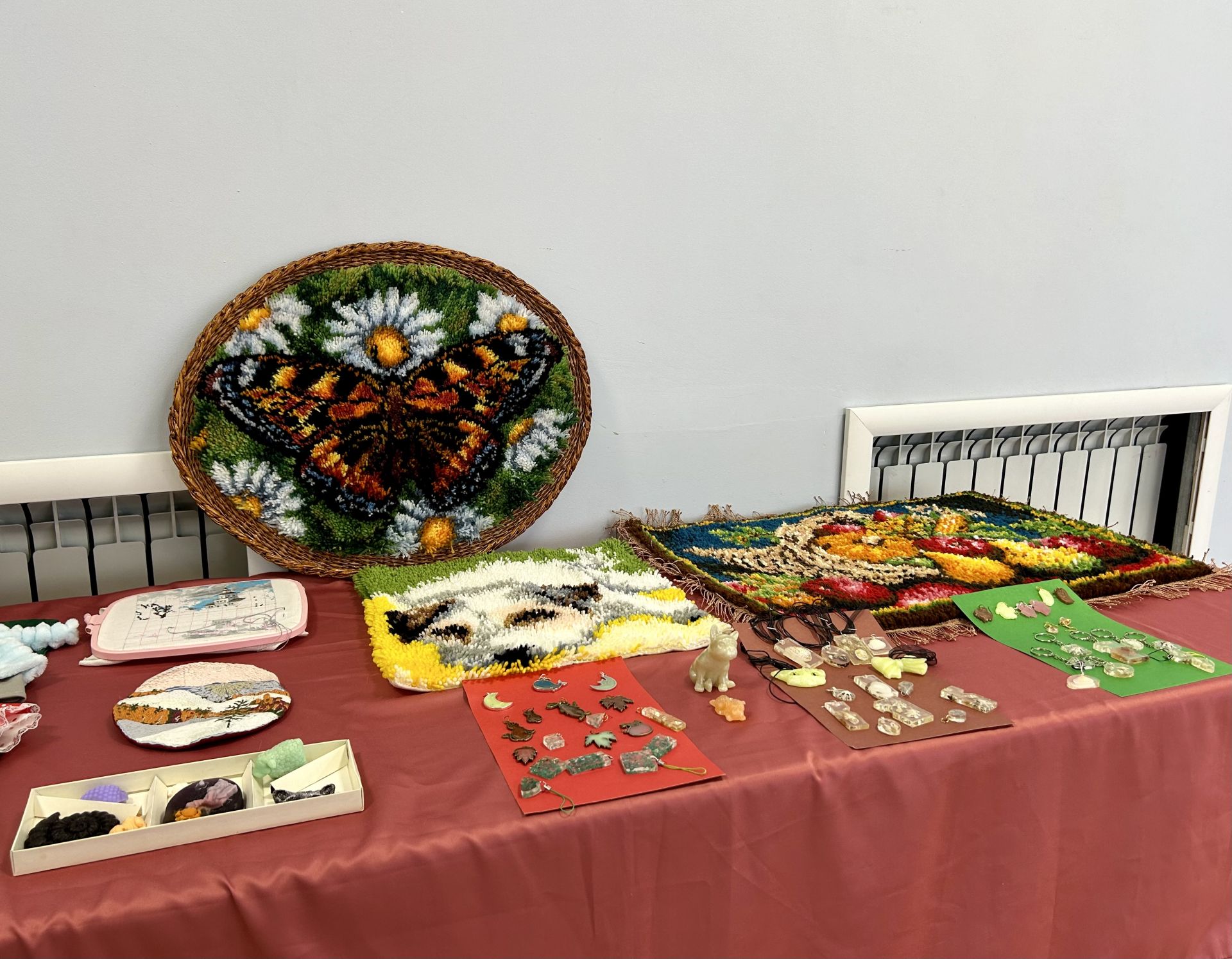 В Лаишево состоялась выставка памяти Екатерины Кучковой