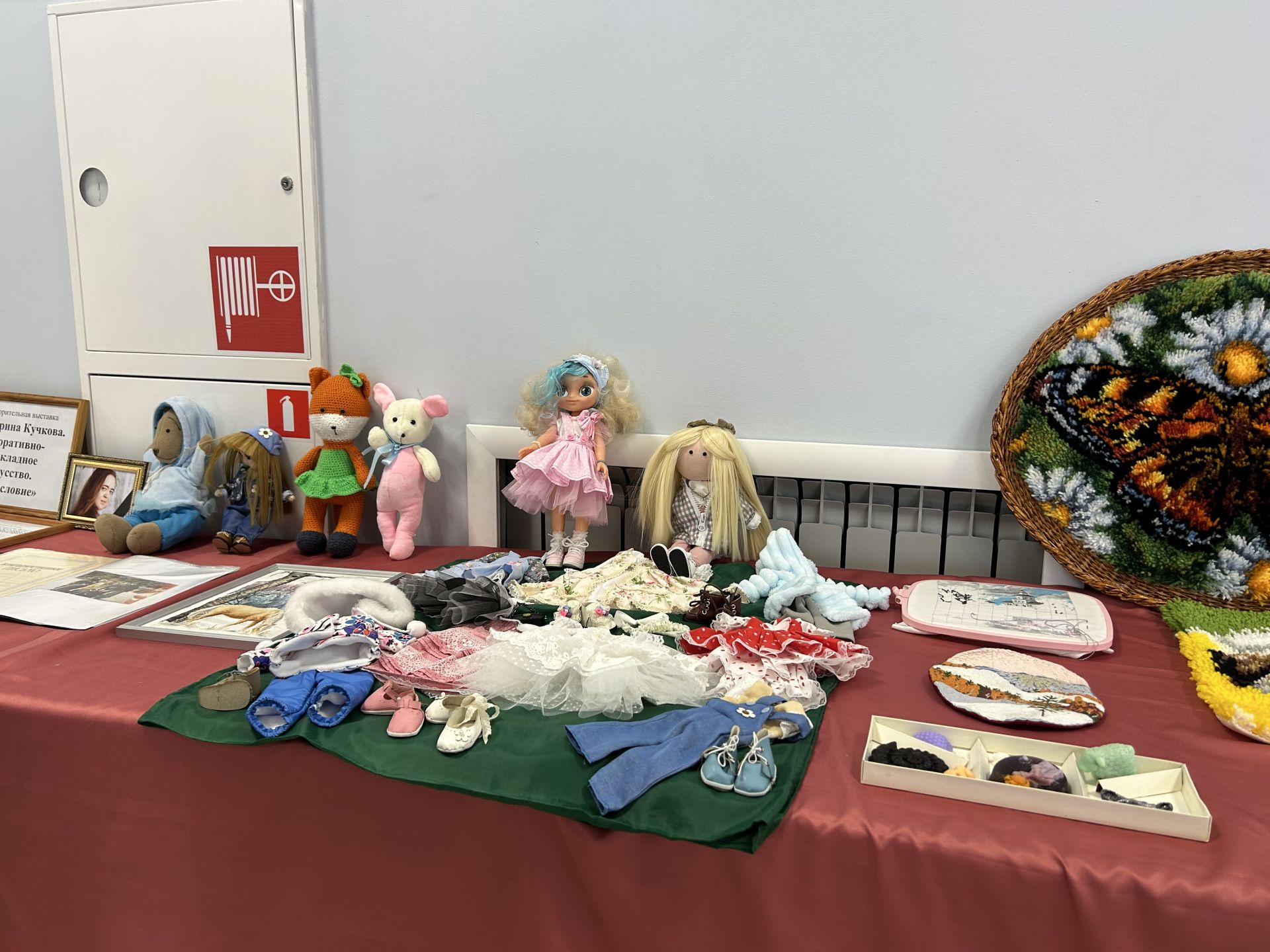 В Лаишево состоялась выставка памяти Екатерины Кучковой