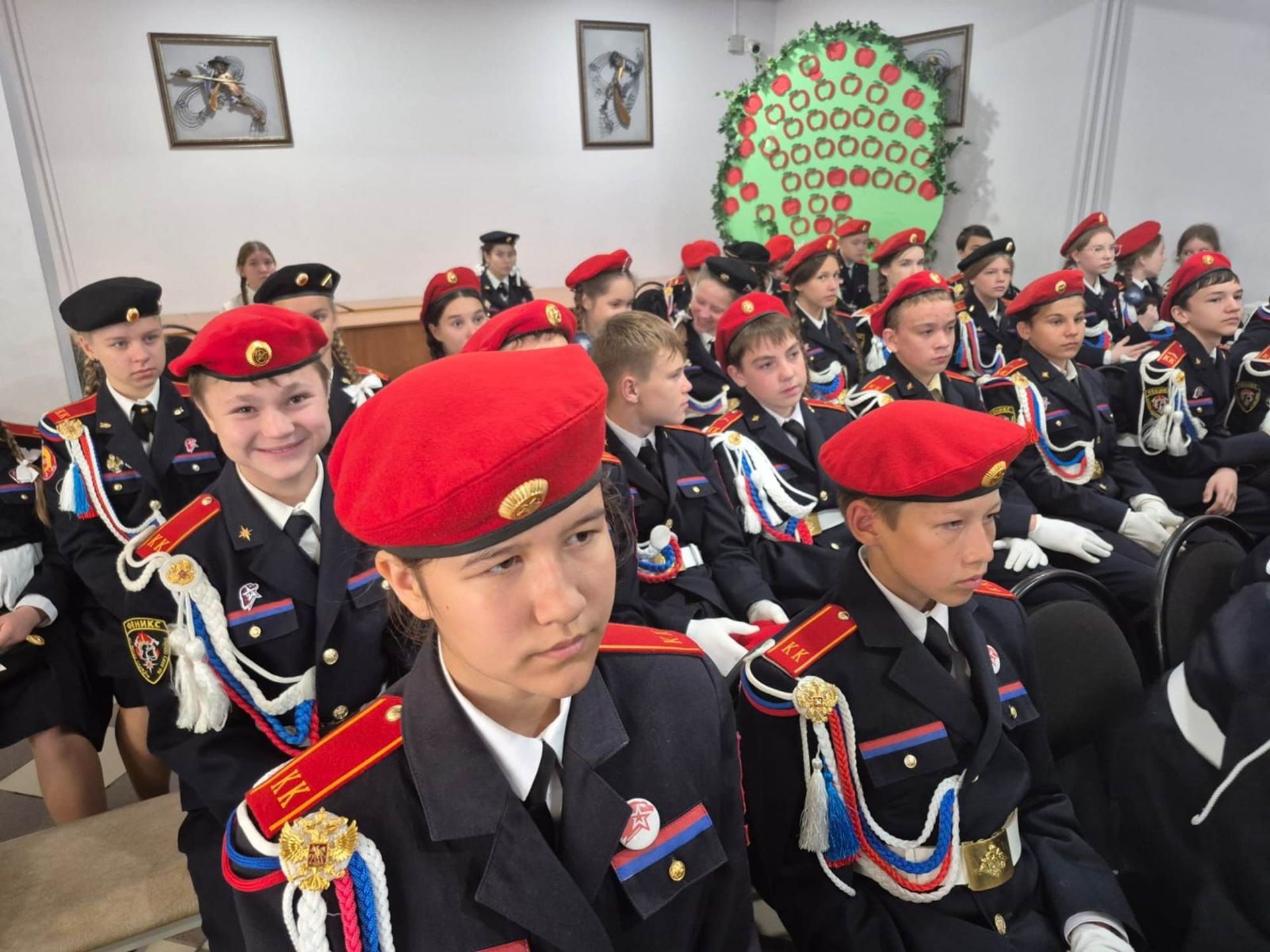 Алексей Петрович Малышев исемендәге Столбище мәктәбендә Советлар Союзы Герое кызы булды