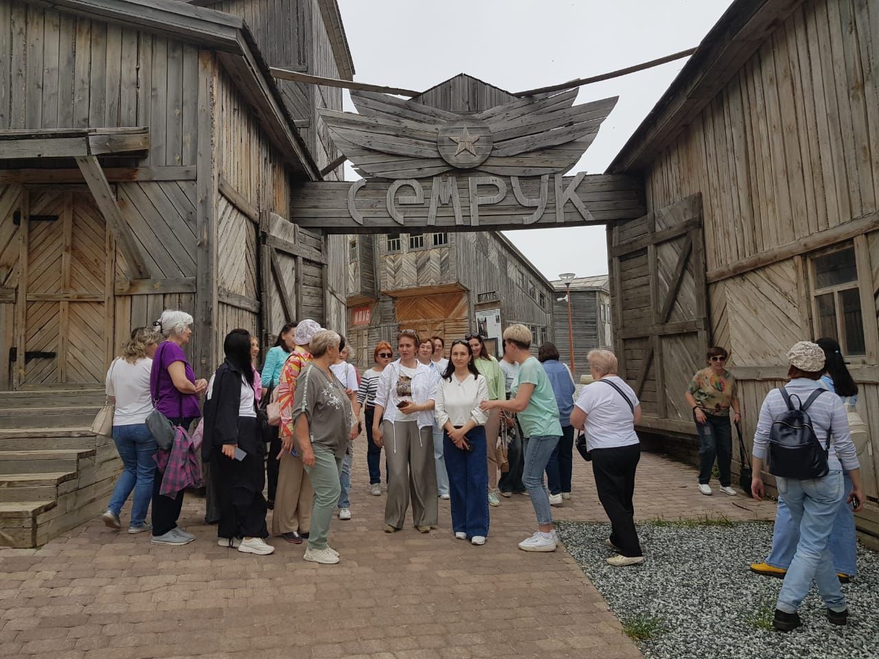 Казанских учителей в Лаишеве ждала обширная культурная программа