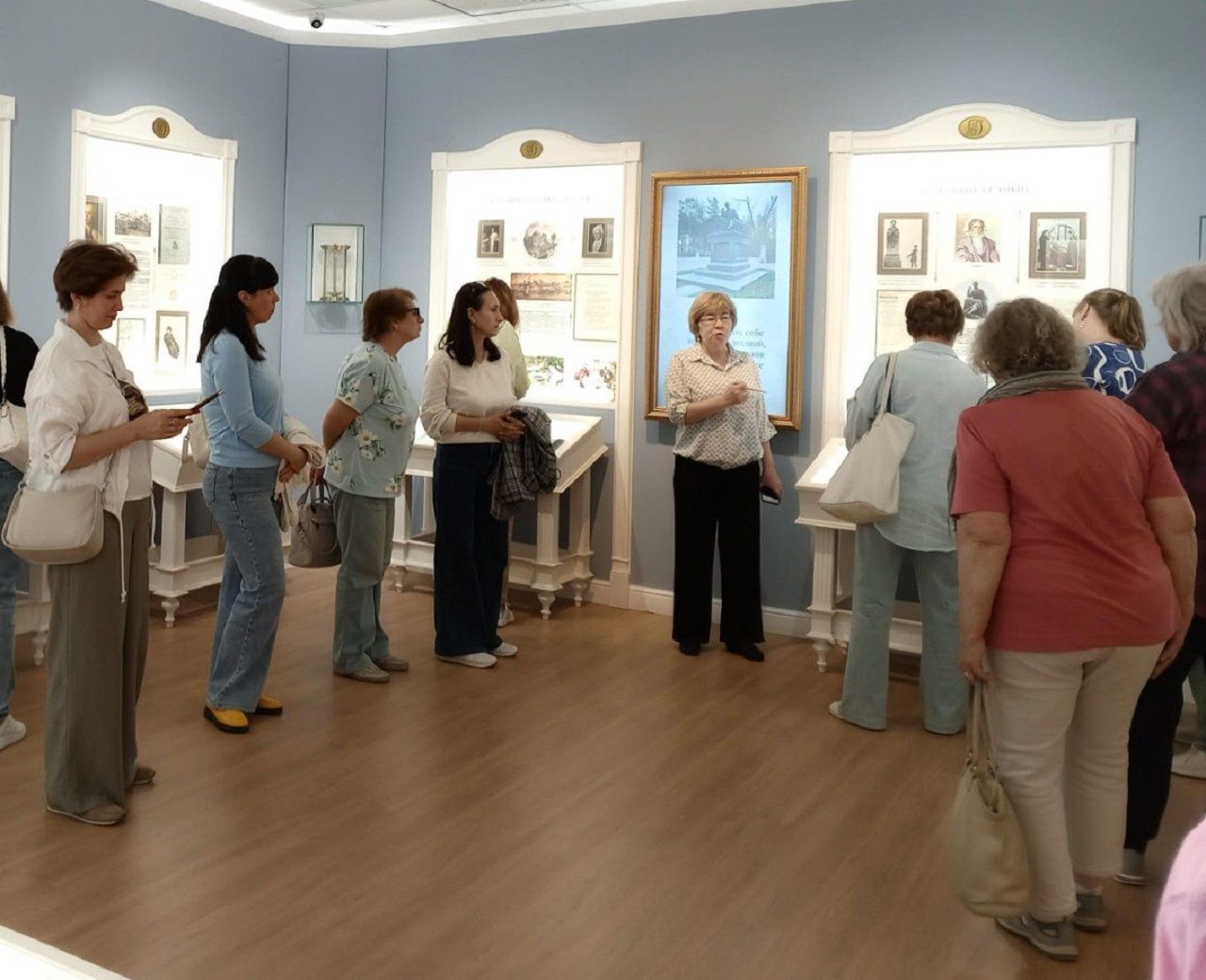 Казанских учителей в Лаишеве ждала обширная культурная программа