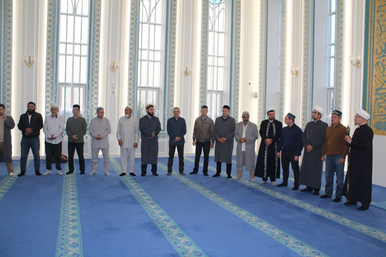 Мусульмане Лаишевского района отмечают Курбан-байрам