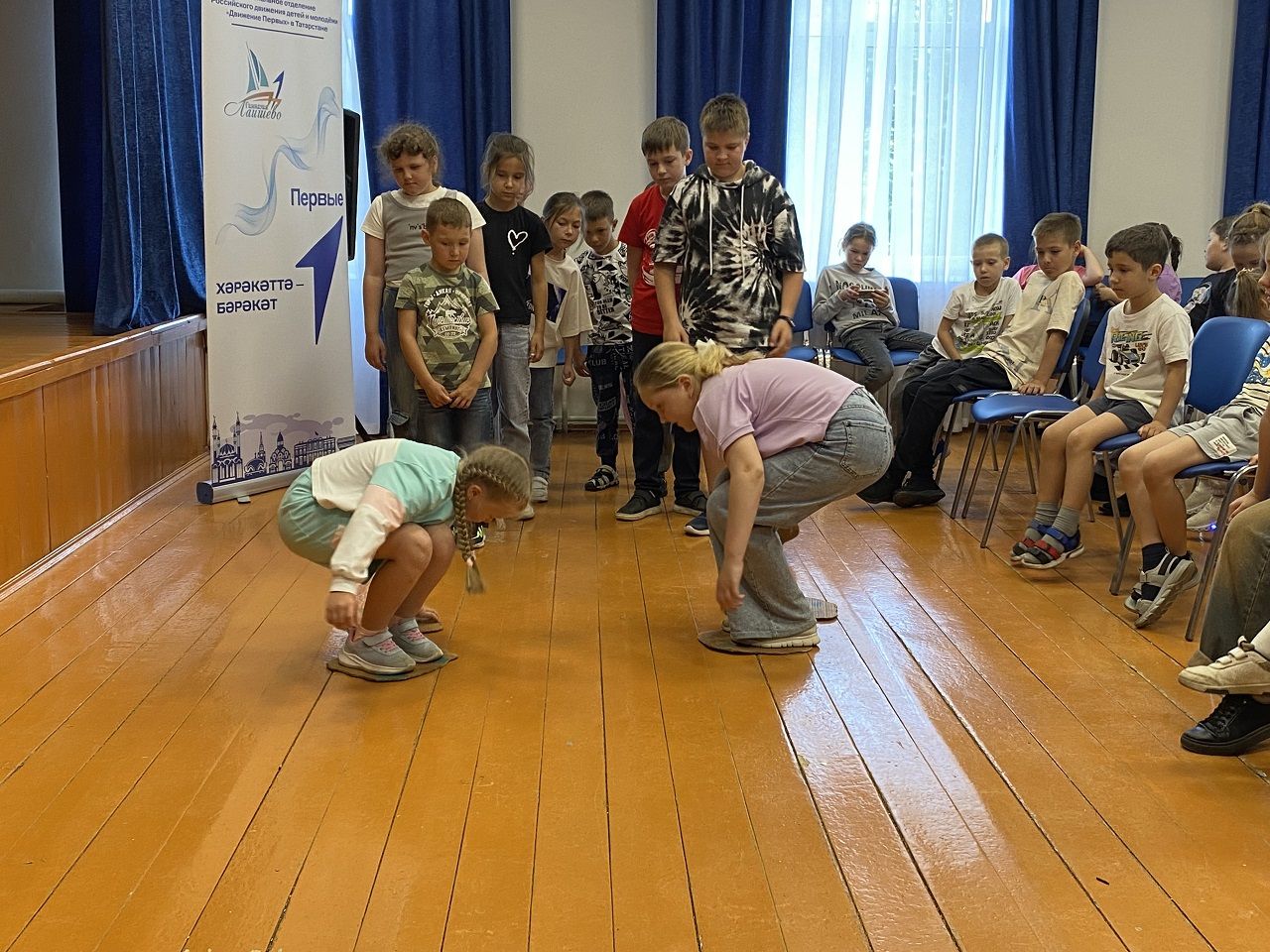 Для лаишевских гимназистов провели экологический праздник