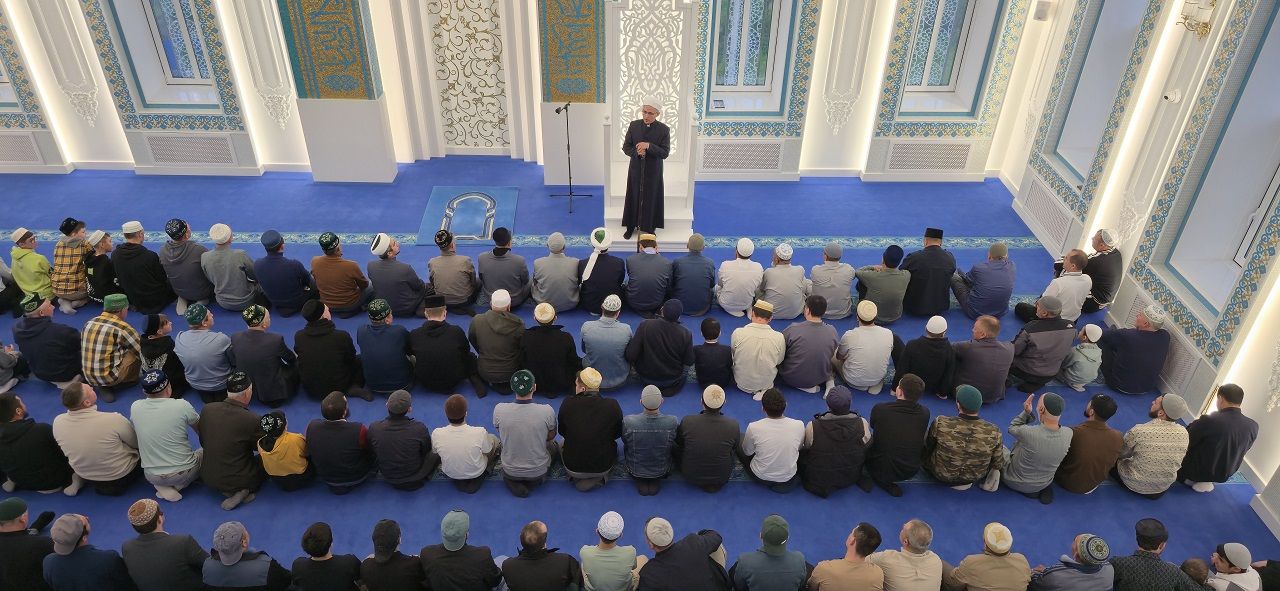 Мусульмане Лаишевского района отмечают Курбан-байрам