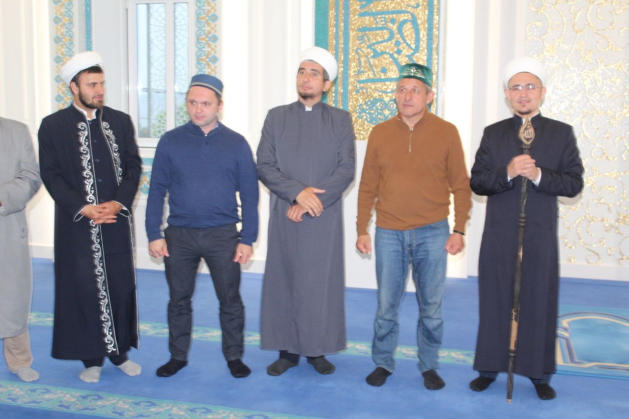 Мусульмане Лаишевского района отмечают Курбан-байрам