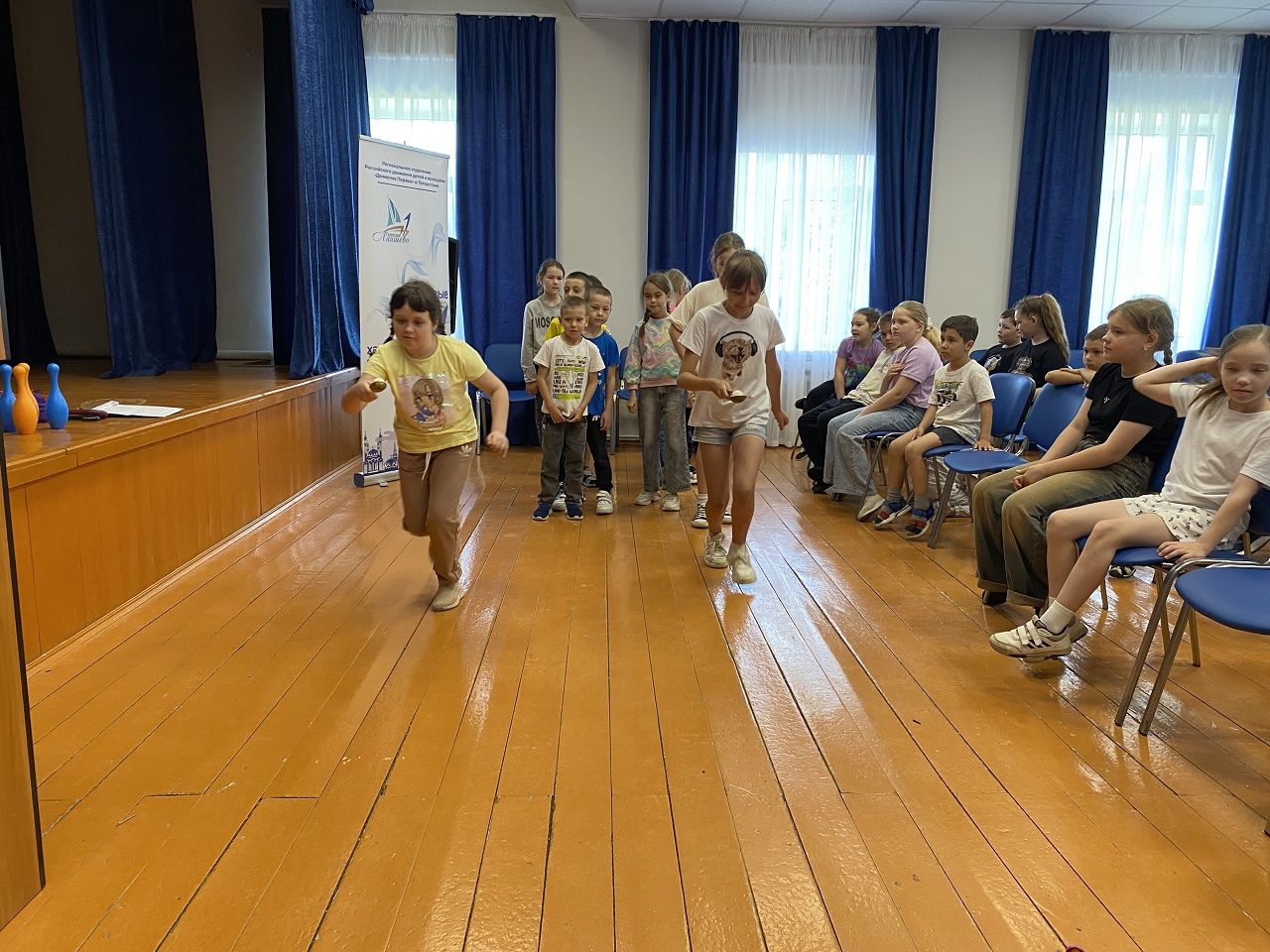 Для лаишевских гимназистов провели экологический праздник