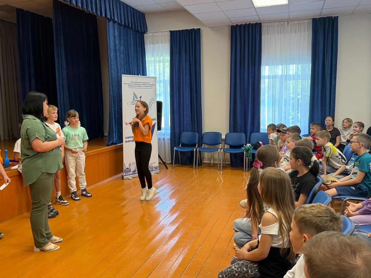 Для лаишевских гимназистов провели экологический праздник