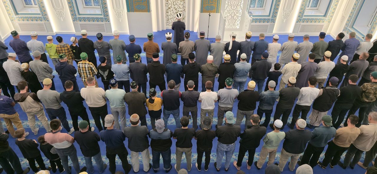 Мусульмане Лаишевского района отмечают Курбан-байрам