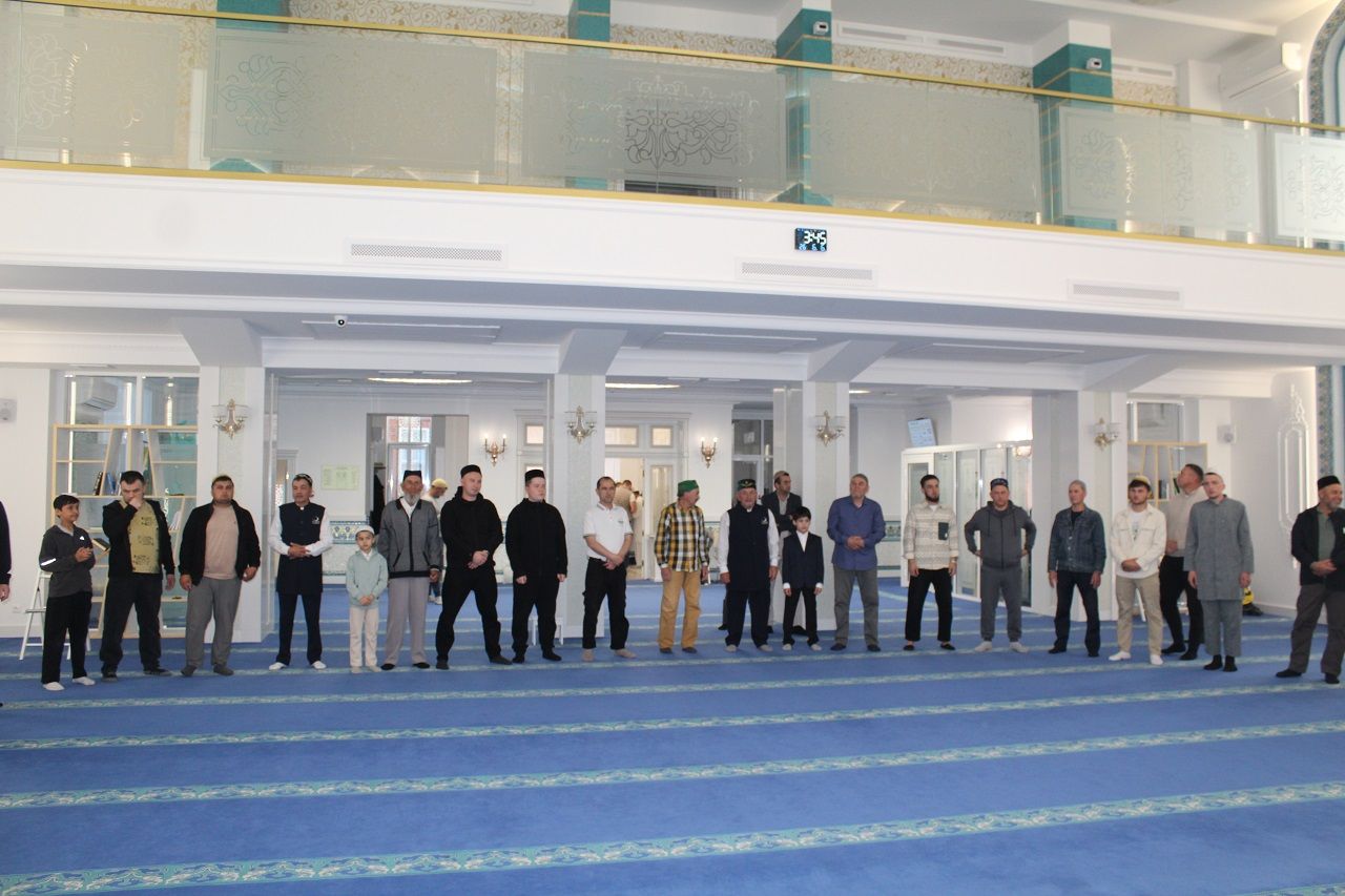 Мусульмане Лаишевского района отмечают Курбан-байрам