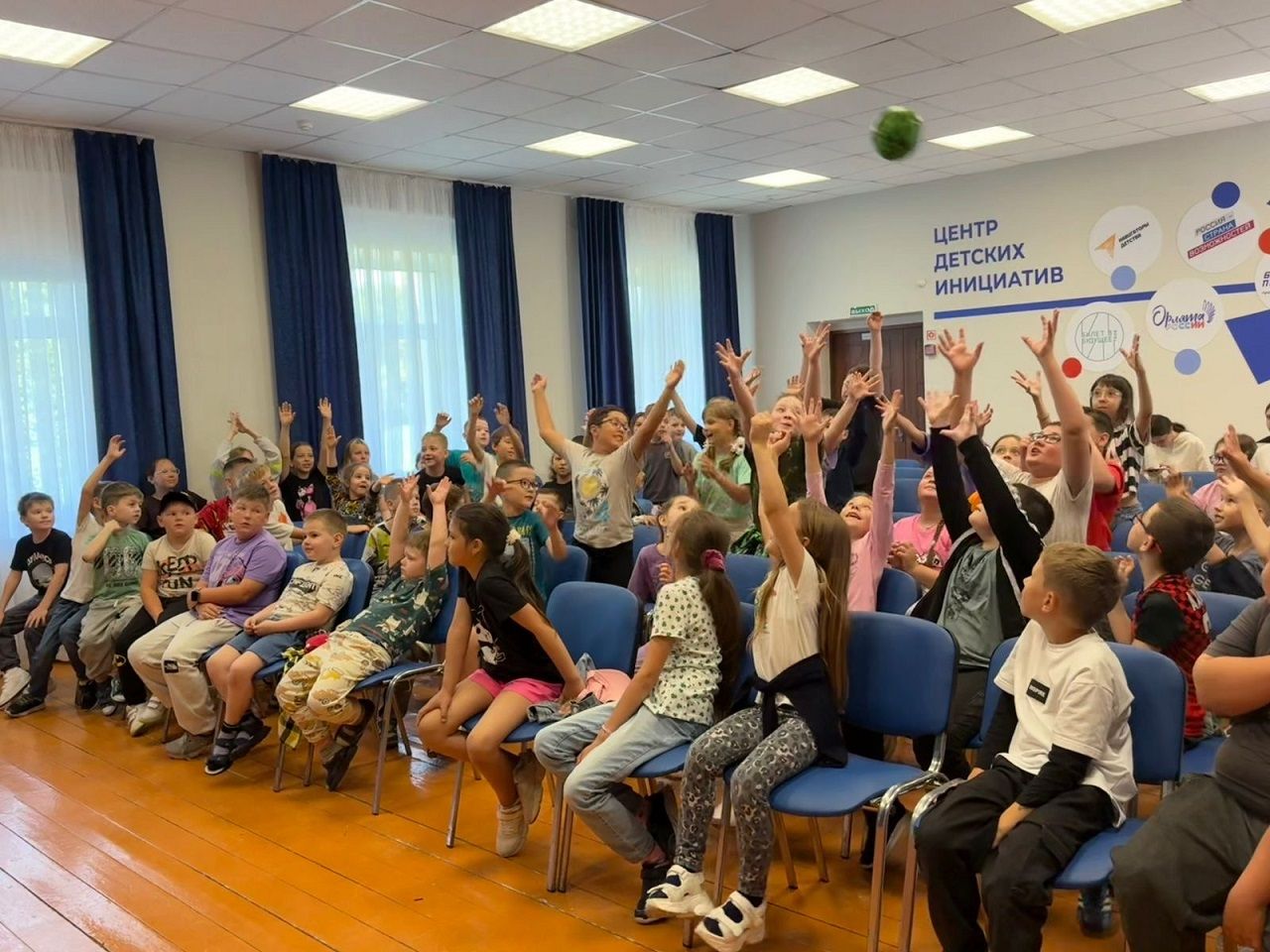 Для лаишевских гимназистов провели экологический праздник