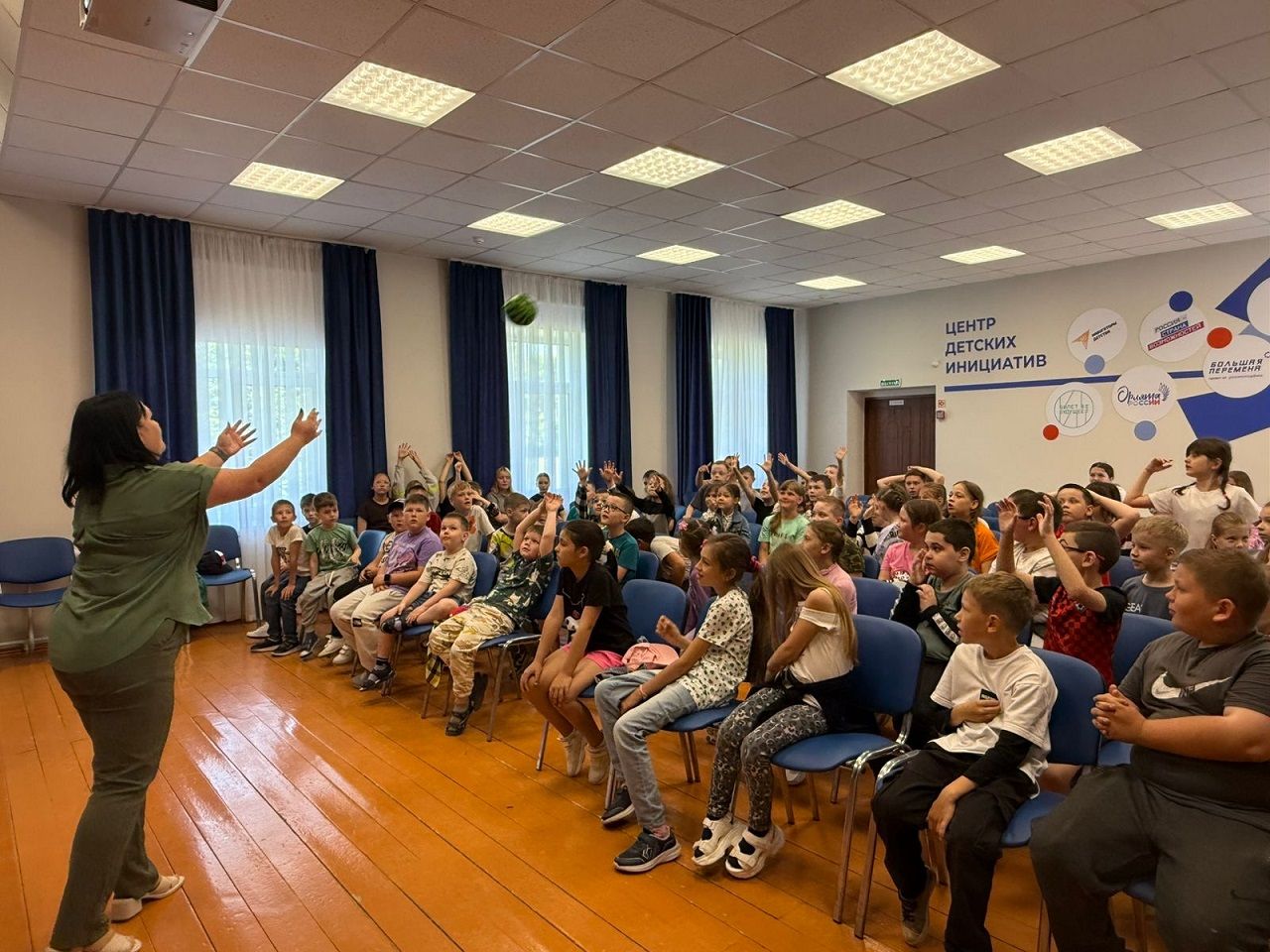 Для лаишевских гимназистов провели экологический праздник