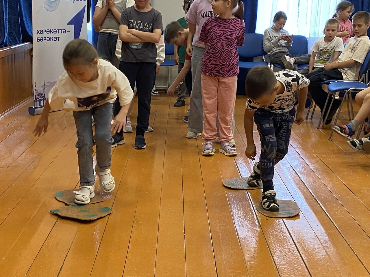 Для лаишевских гимназистов провели экологический праздник