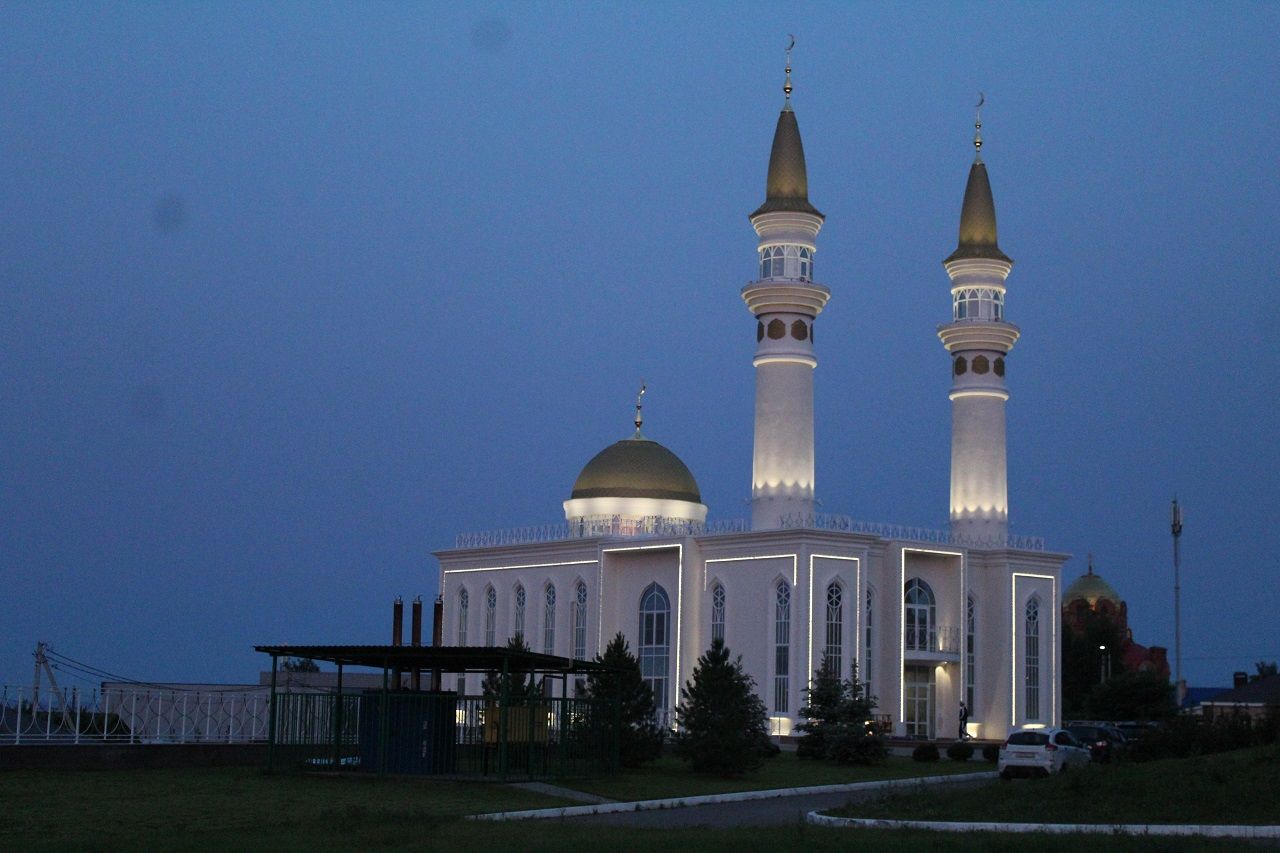 Мусульмане Лаишевского района отмечают Курбан-байрам