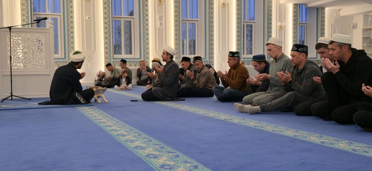 Мусульмане Лаишевского района отмечают Курбан-байрам