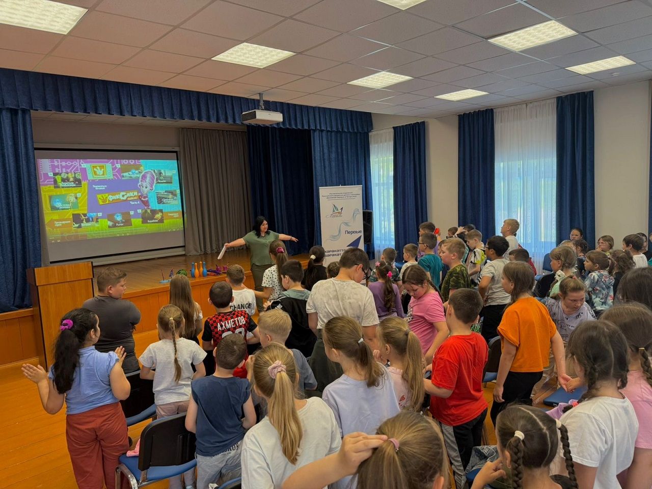 Для лаишевских гимназистов провели экологический праздник