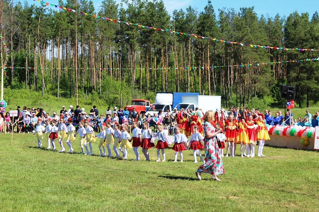 Благотворители принимают участие в подготовке Сабантуя Лаишевского района