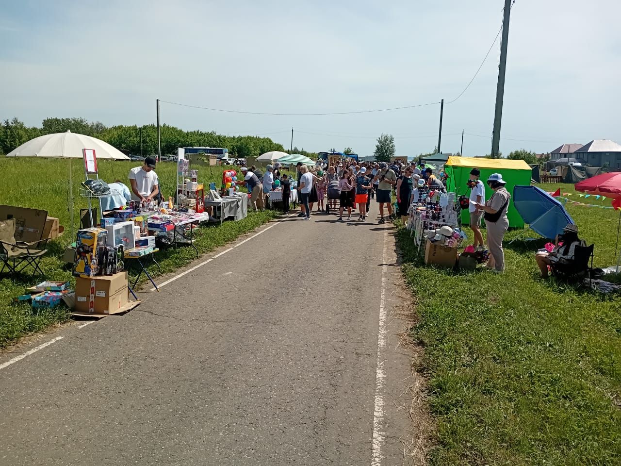 Остановись, мгновенье: фотомоменты Сабантуя в Лаишеве