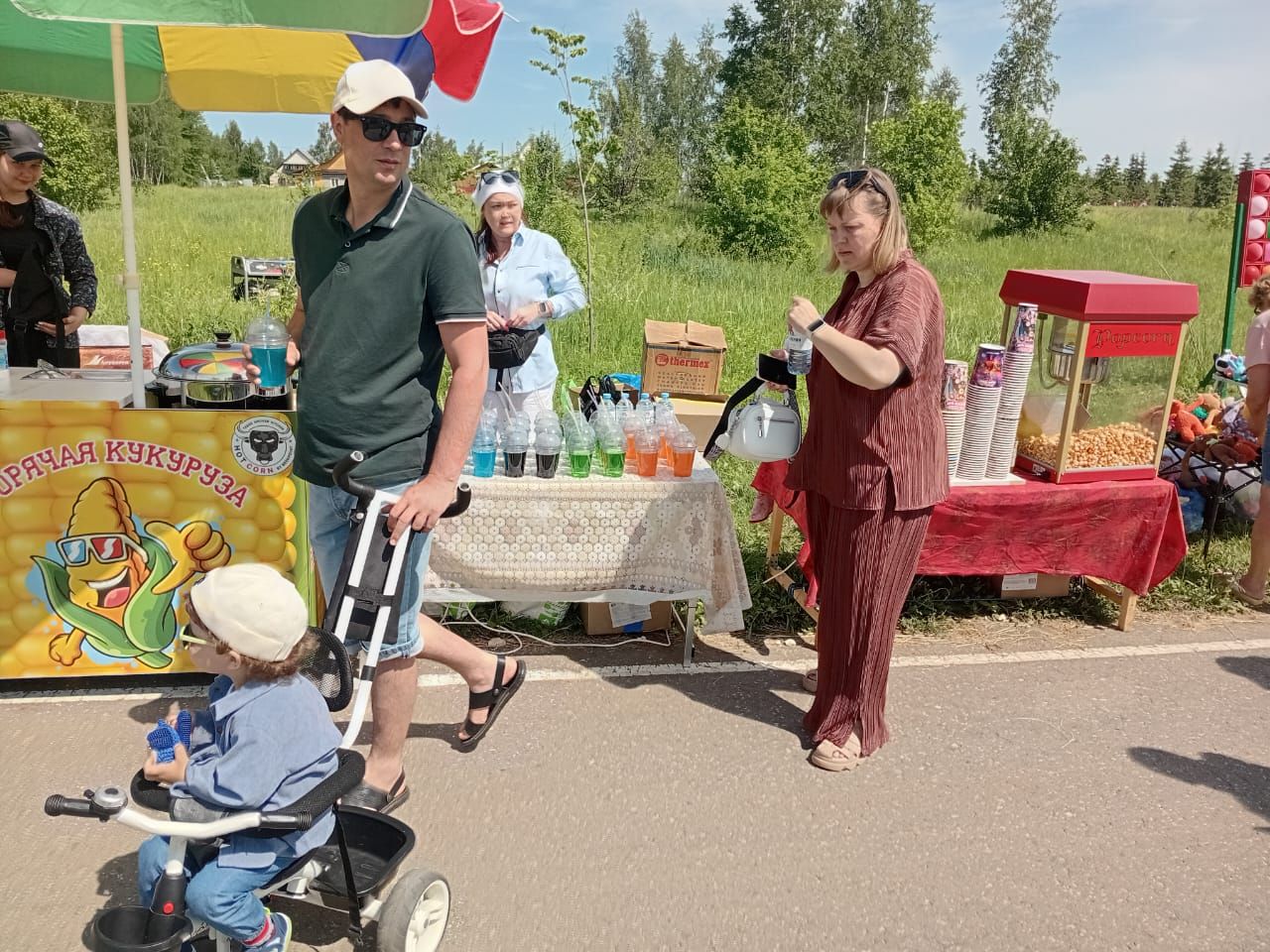 Остановись, мгновенье: фотомоменты Сабантуя в Лаишеве