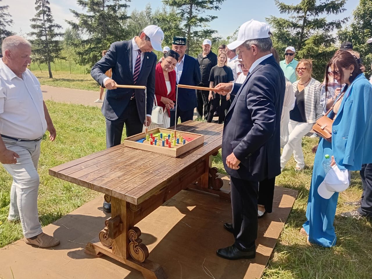 Остановись, мгновенье: фотомоменты Сабантуя в Лаишеве