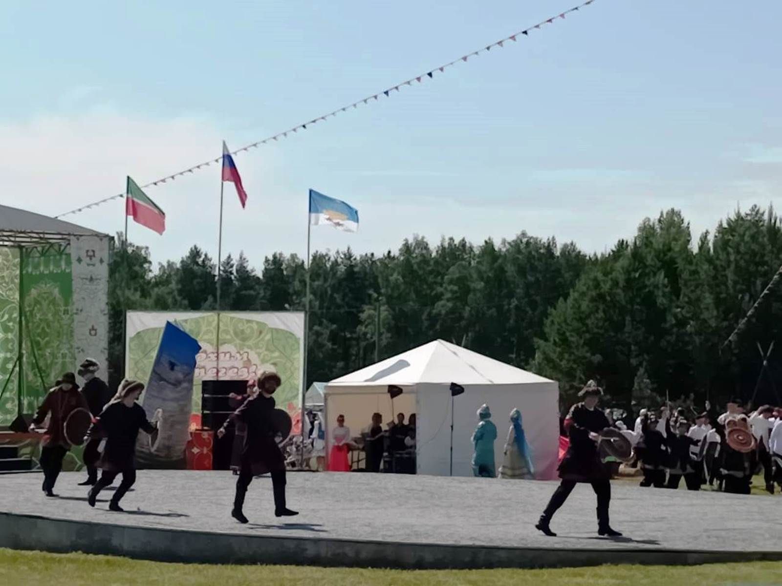 Сабантуй-2025: фотосурәтләр