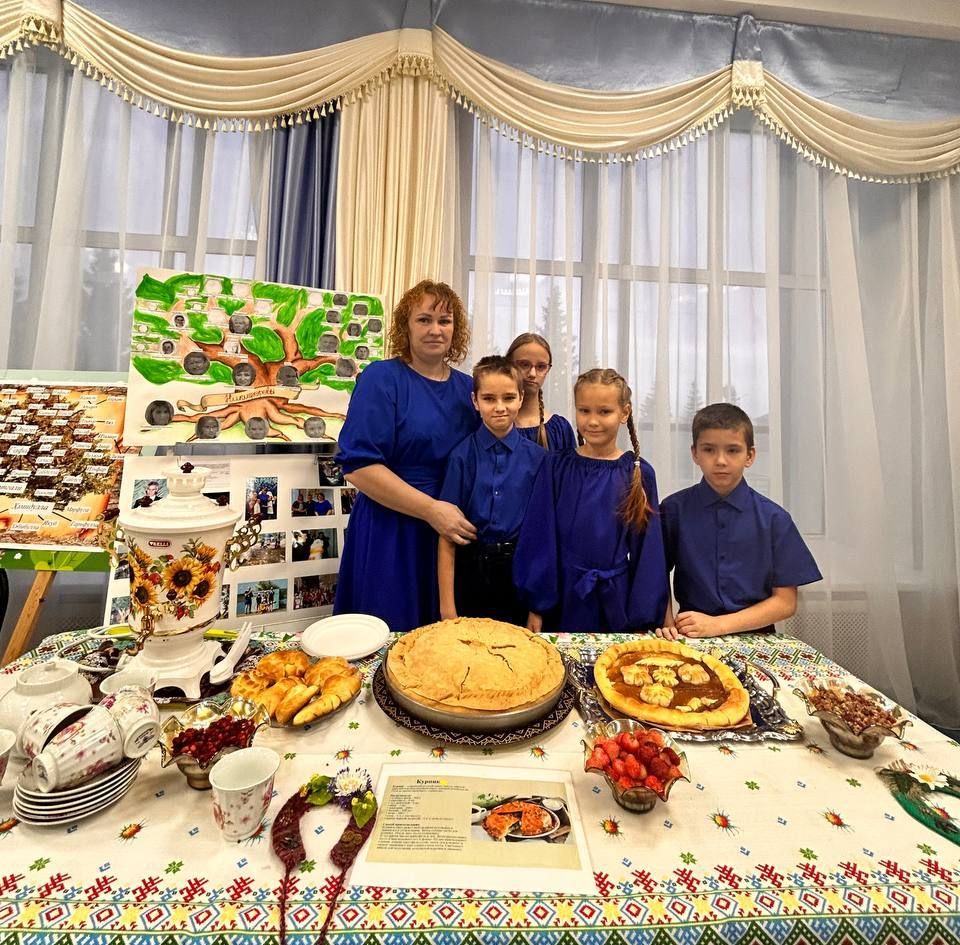 Берегиня большой семьи Никифоровых, часть 3