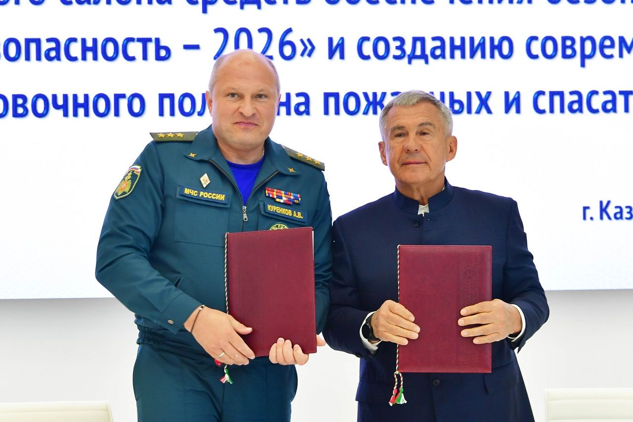 В Лаишевском районе на следующий год состоится международный салон «Комплексная безопасность»