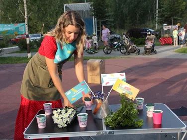 «Курше»: Жители «Южного парка» создали 125 ярких букетов