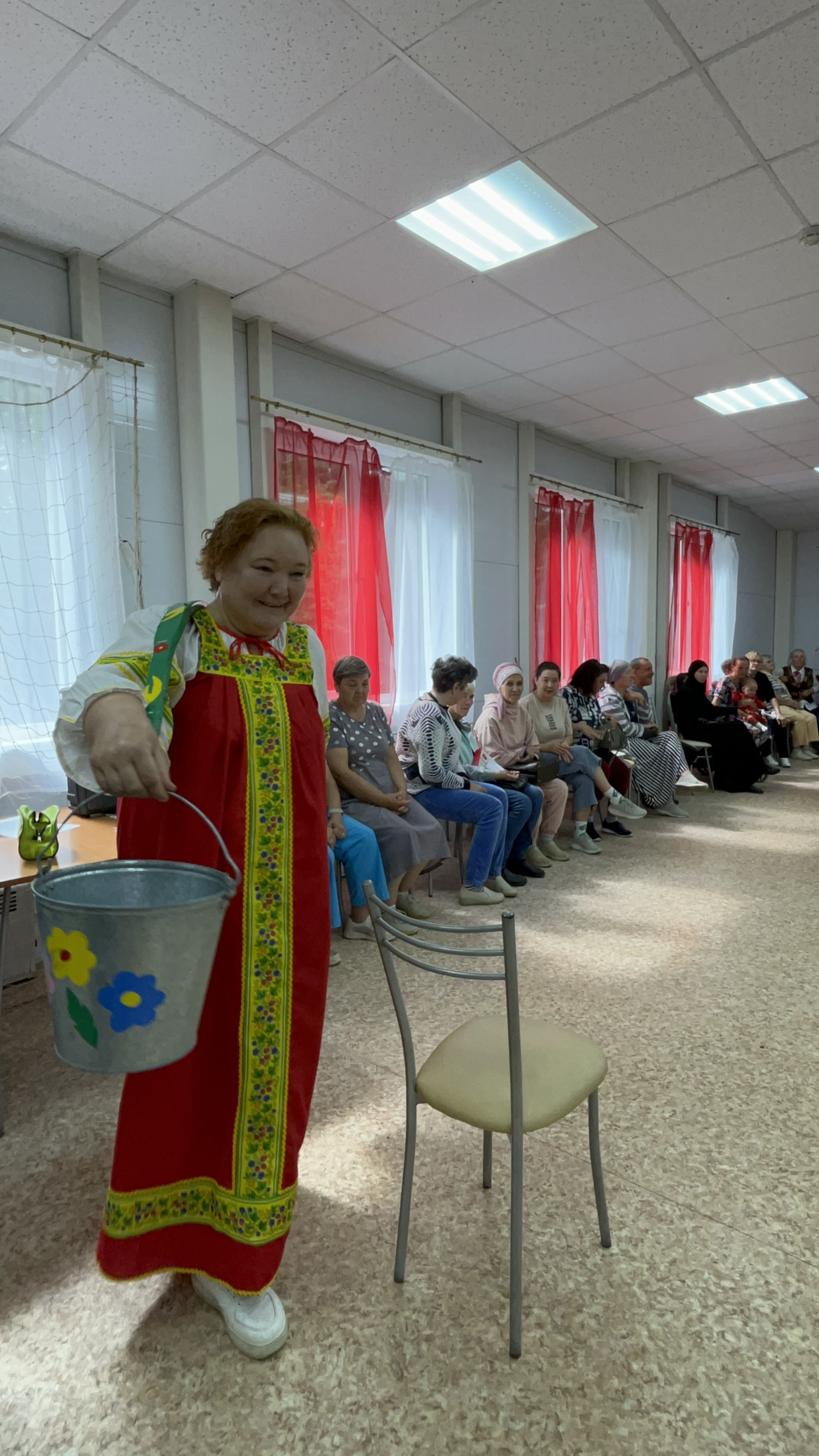 В лагере «Липки» прошел Сабантуй