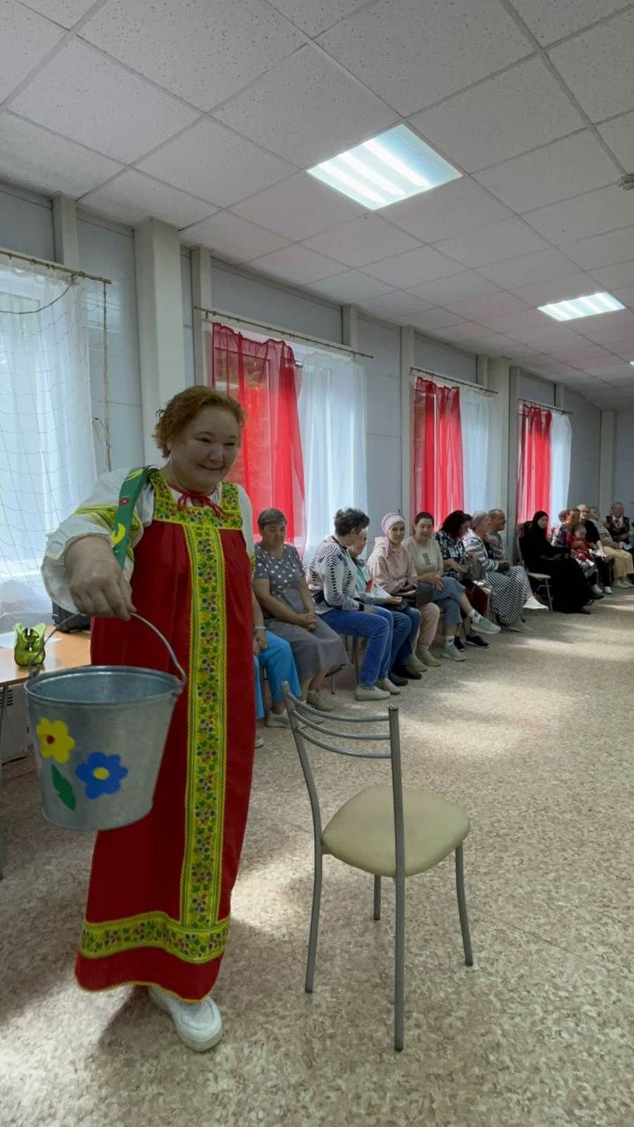 «Липки» лагеренда Сабантуй узды