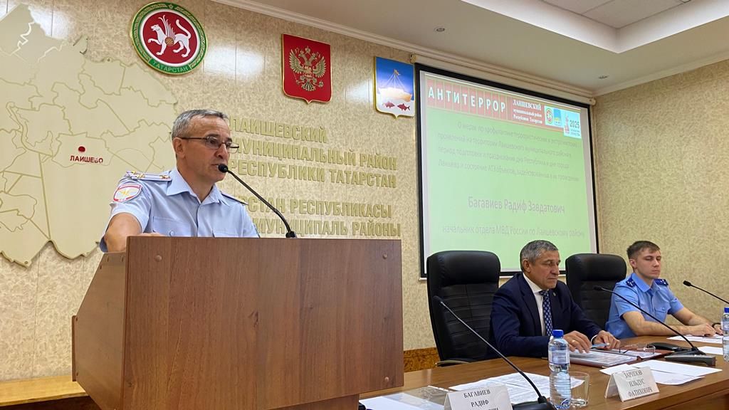 Антитеррор: Лаишево готовится к праздникам