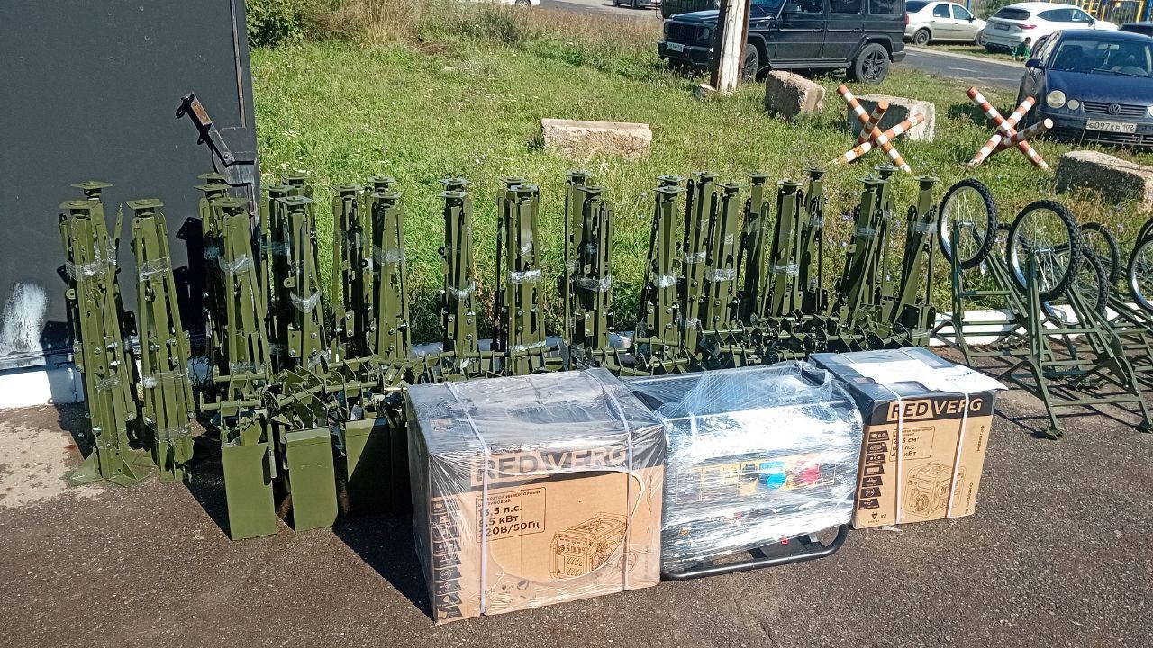 В зону СВО из Лаишевского района отправлен очередной гуманитарный груз